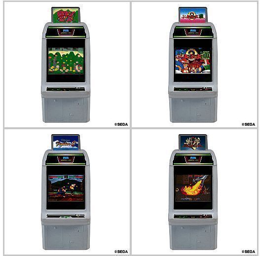 扭蛋版Astro City系列街机细节图1