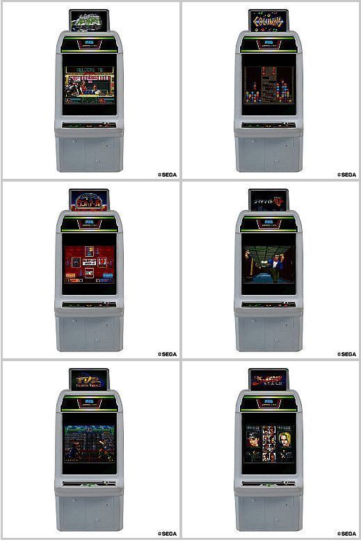 扭蛋版Astro City系列街机细节图2