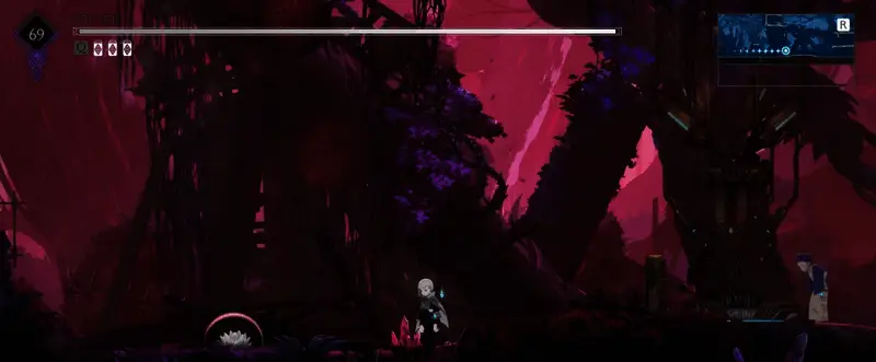 深红树林NPC聚集地画面