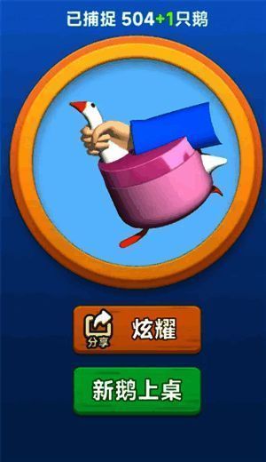 抓大鹅漂浮操作相关画面2