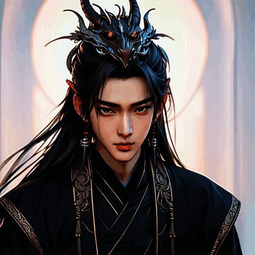 白子画与东方青苍相关形象图片1