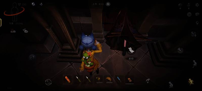 游戏战斗场景图