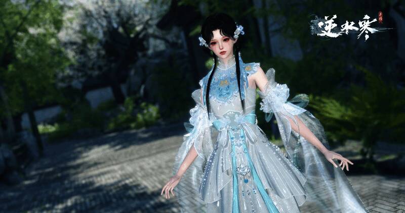 逆水寒手游免费时装展示1