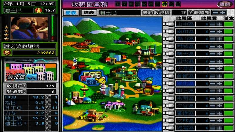 《电视梦工场》游戏特色画面3