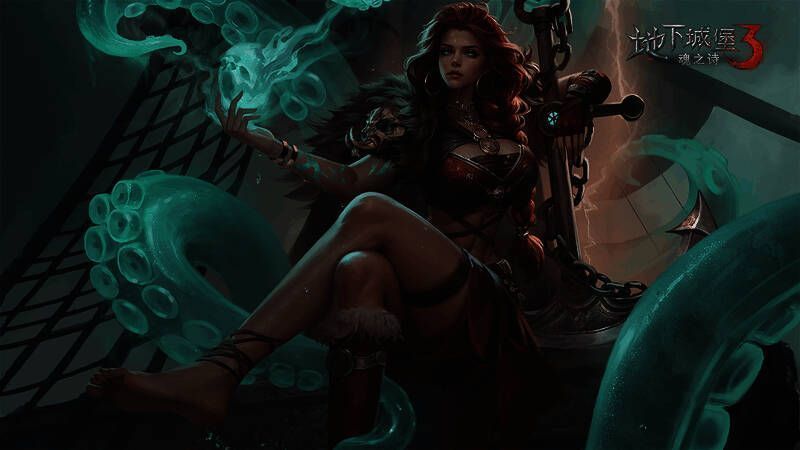 《地下城堡3》踏青版本宣传图