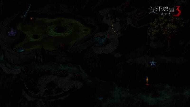 新地图「启曙大泽」截图