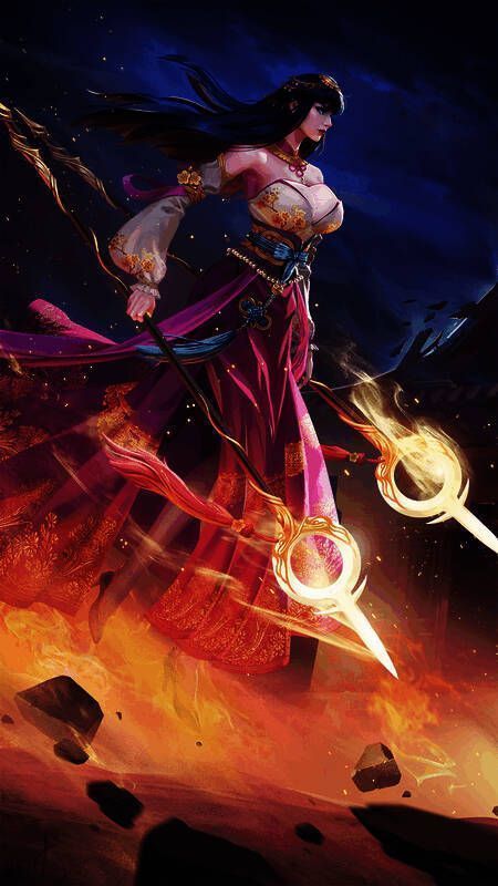 沙蛇新皮肤「恶殿修罗」形象图