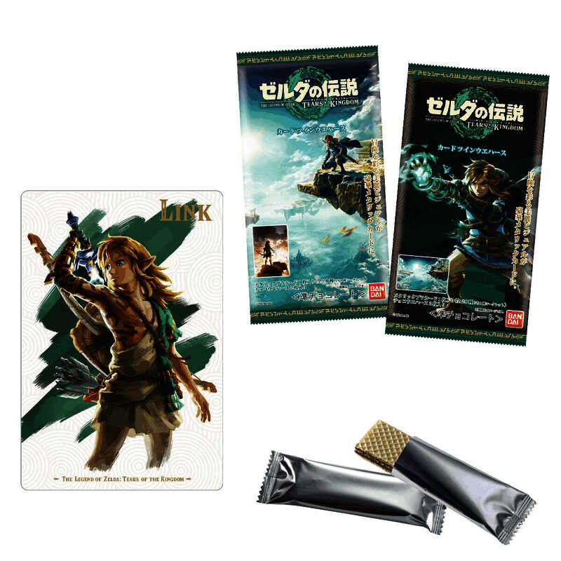 《塞尔达传说:王国之泪》威化饼干图片