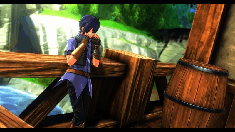 《英雄传说:空之轨迹the 1st》游戏截图1