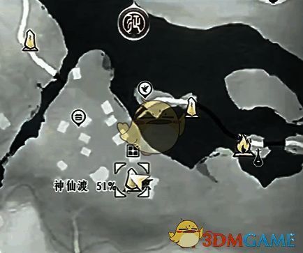 神仙渡地图标记