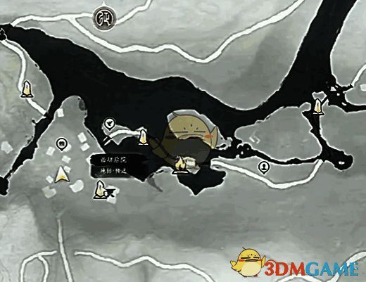 幽坊后院场景画面