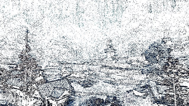 《诛仙2》北境极渊画面