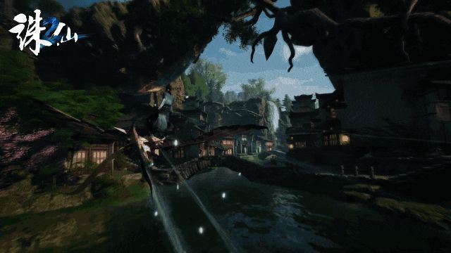 《诛仙2》六境生物画面