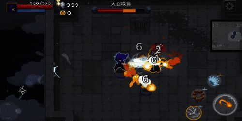 《传说法师》游戏战斗动图3