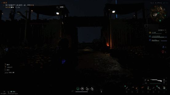 代斯维尔安全区景象