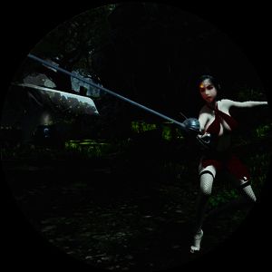 《公主与利刃》武器形态2