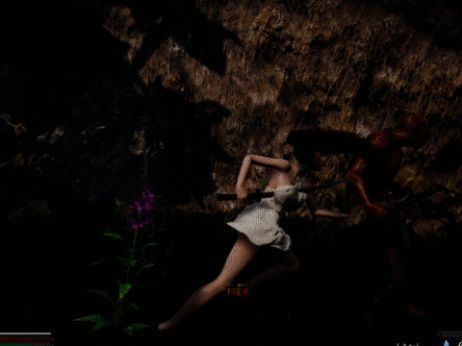 《公主与利刃》暗杀画面