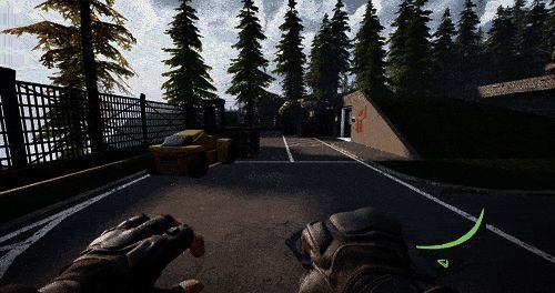 《萤火突击》近战武器展示动图