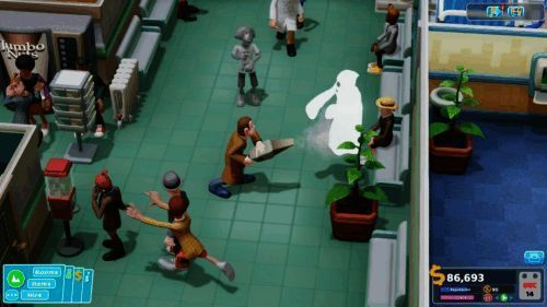 双点医院特色场景图