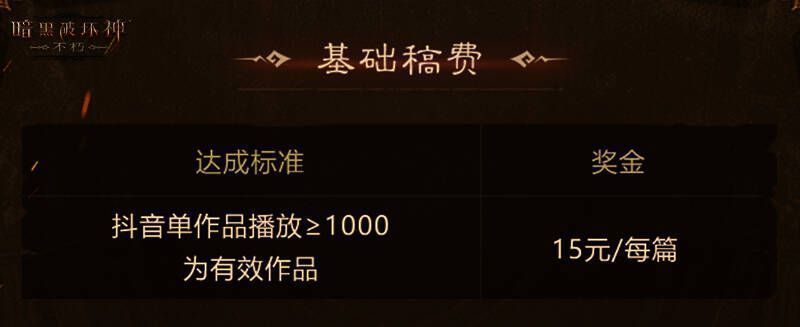 暗黑破坏神:不朽活动奖励展示