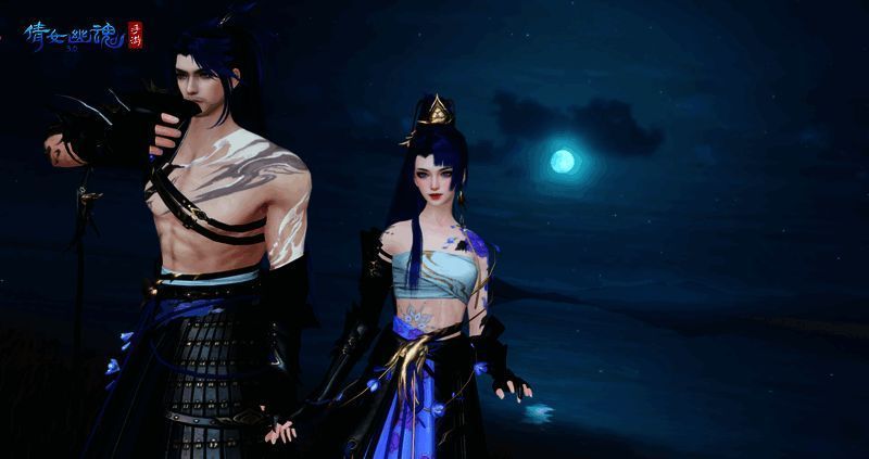 男款沧浪客时装细节图