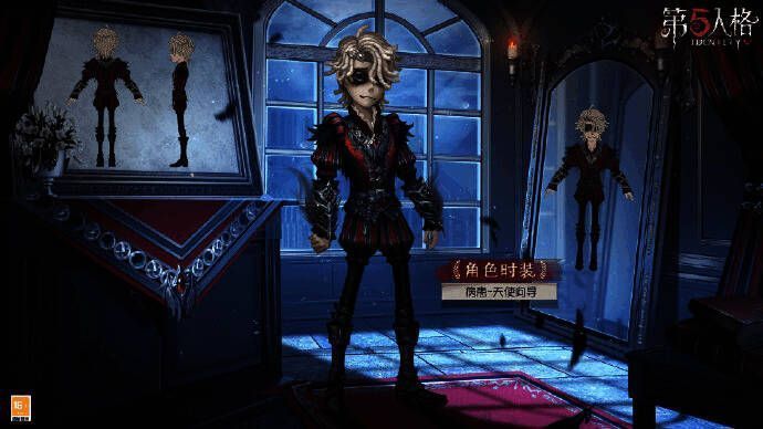 古董商黑鸦时装图片