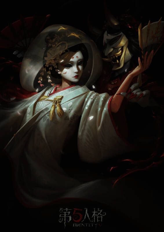 红蝶白无垢时装图片