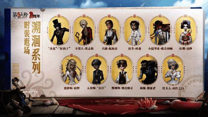 《第五人格》六周年活动福利相关图片