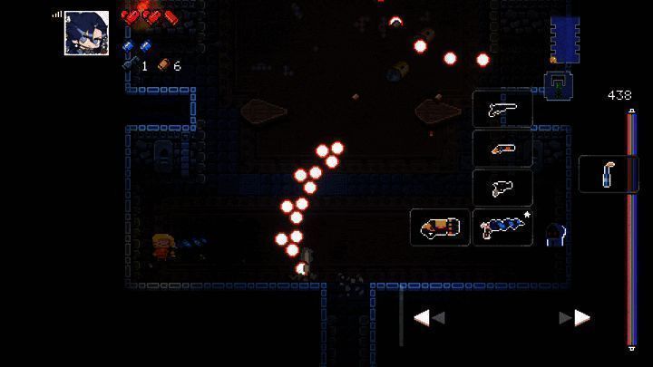 《挺进地牢》手游换枪操作