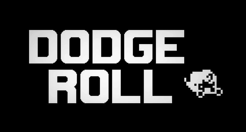 《挺进地牢》翻滚机制说明图