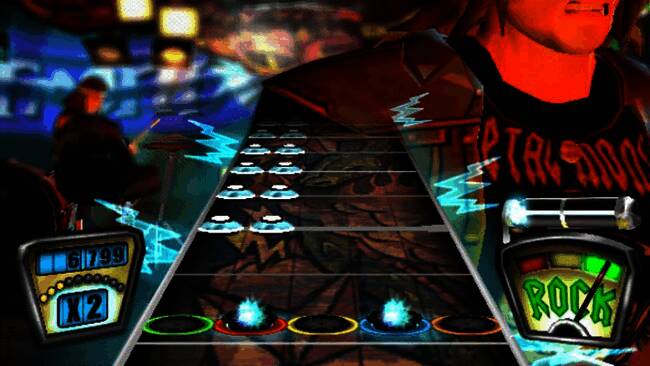 《吉他英雄2》游戏画面相关图片1