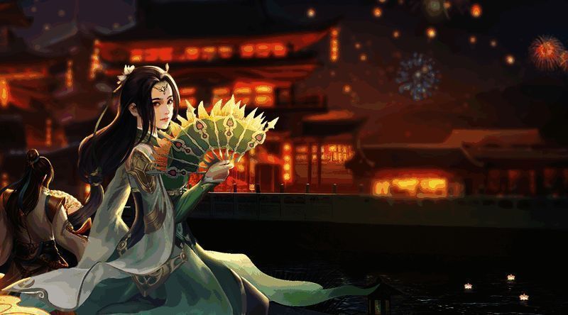 百变如意扇展示图