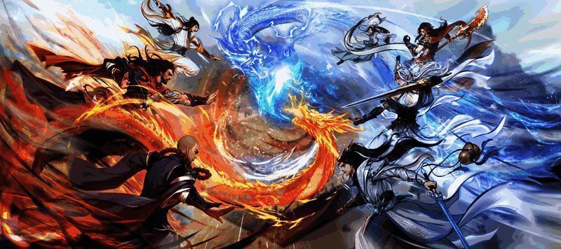 帮会战帖功能展示图