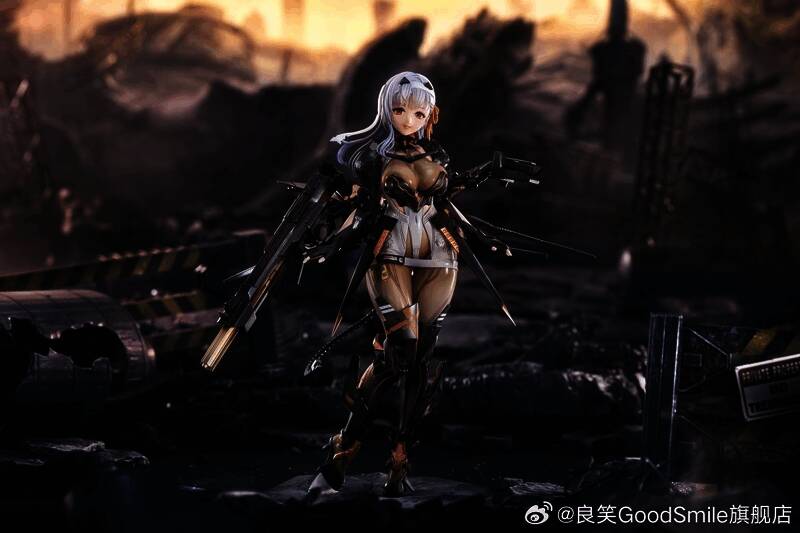 《妮姬：胜利女神》神罚手办外观图