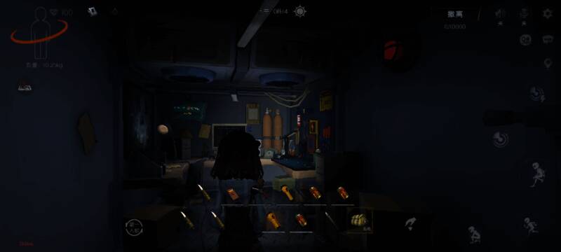 超自然行动组物资交易相关场景图