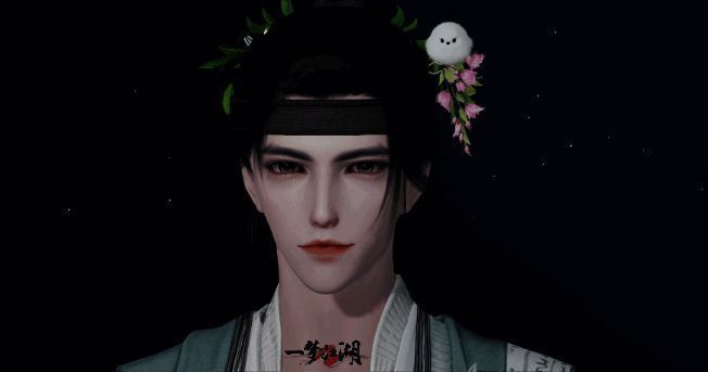 一梦江湖可爱头饰啾啾展示图二