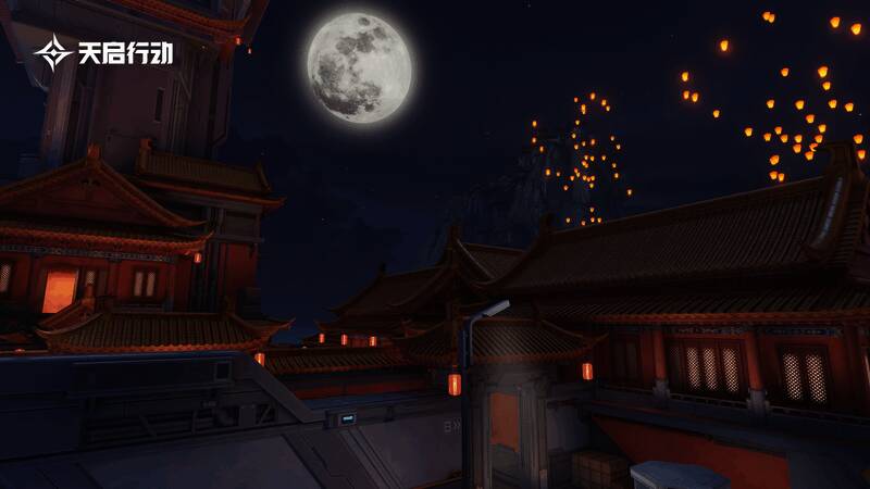 《天启行动》东方美学场景画面