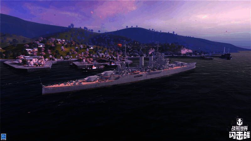 汉普郡重巡武器展示