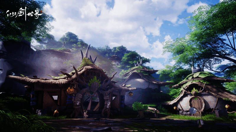 1711674530717814.jpg 《仙剑世界》东方幻想世界场景图