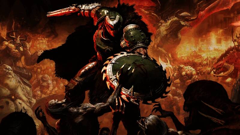 《毁灭战士:黑暗时代》相关画面