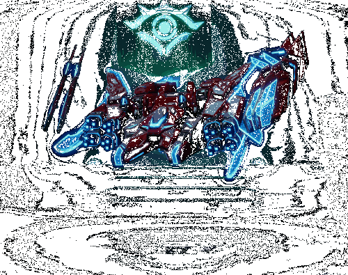 飓风战甲形态切换动画