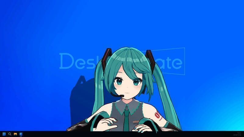 桌面伴侣游戏画面相关图片