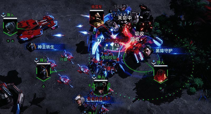 飓风战甲实战位置示意图