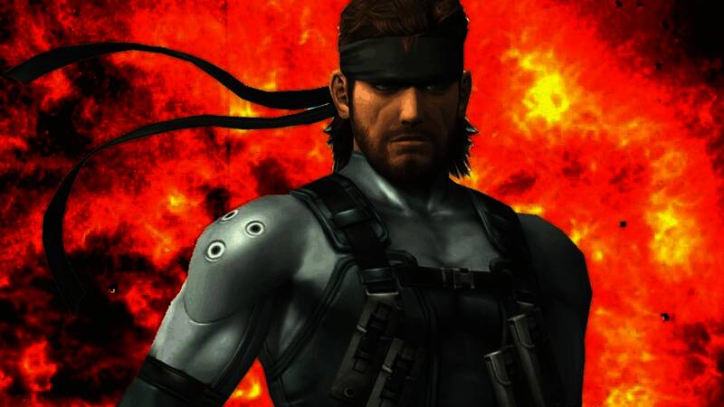 《合金装备》角色固蛇