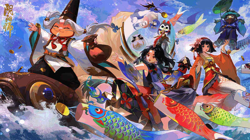 式神传记动画传说画面