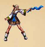 神枪手(女)的乙巳年瑞蛇武器装扮