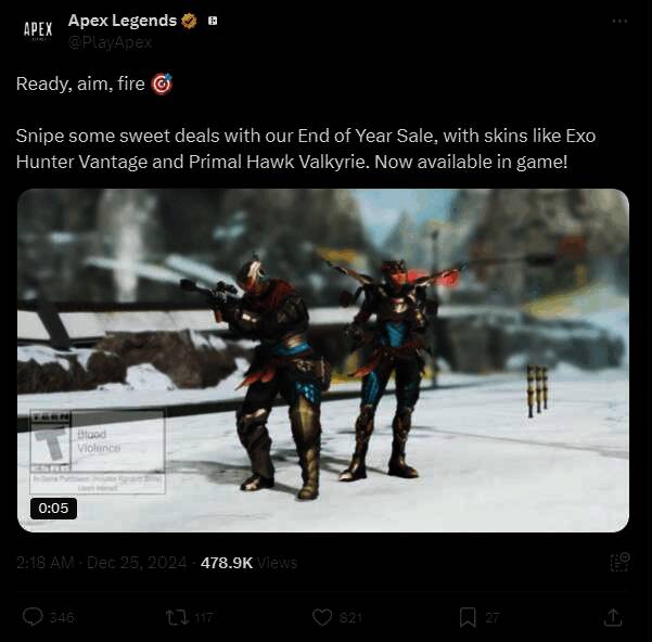 《Apex英雄》相关画面1