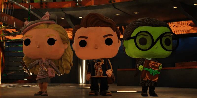 《魔法坏女巫》相关场景图片