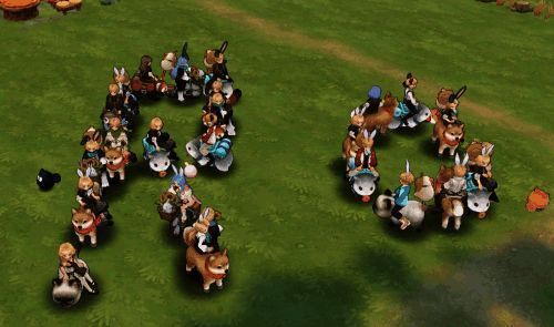 RO玩家在森之国度庆典活动场景图3