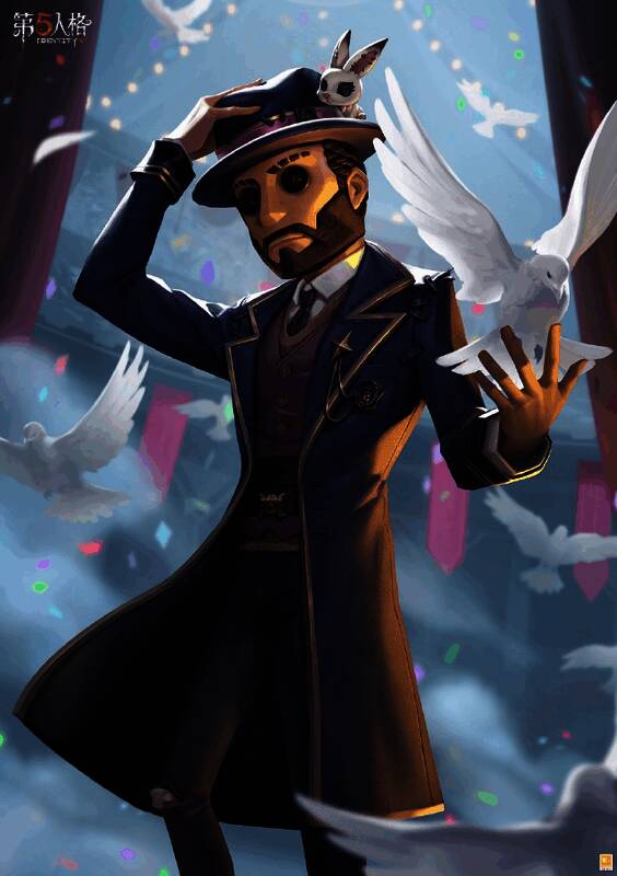 《第五人格》魔术师 - 兔脚时装展示